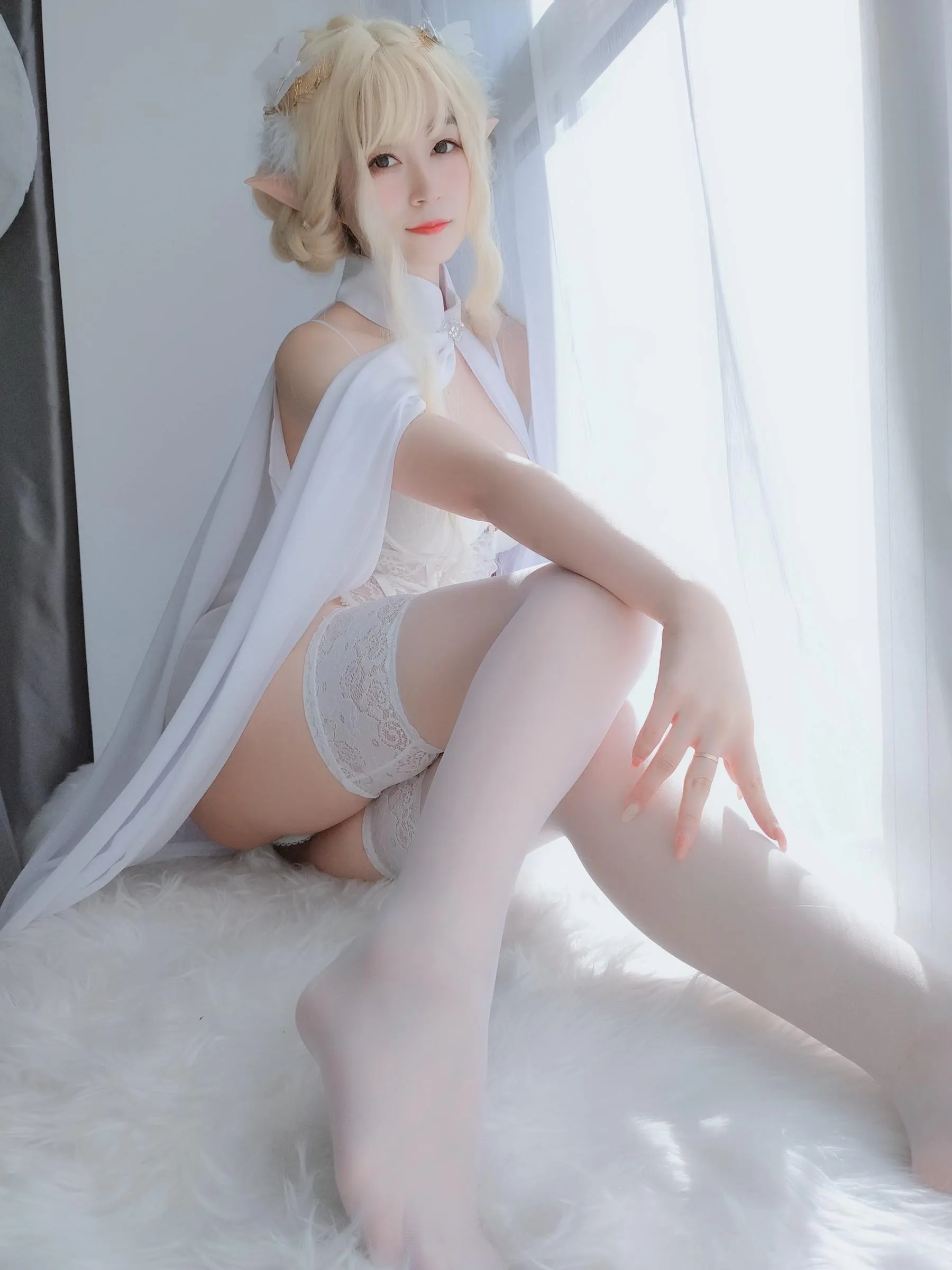 白银81 – 自撮 Vol.45 小白羊 [142P]插图5